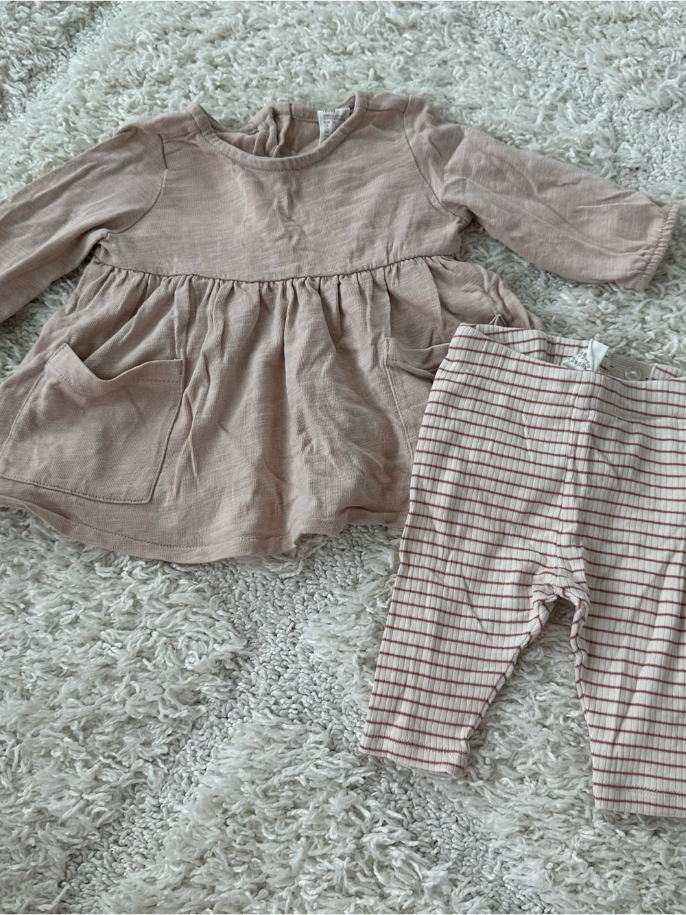 H&M Striped Baby Set